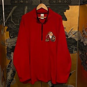 Disney Grumpy Dwarf Fleece Pullover